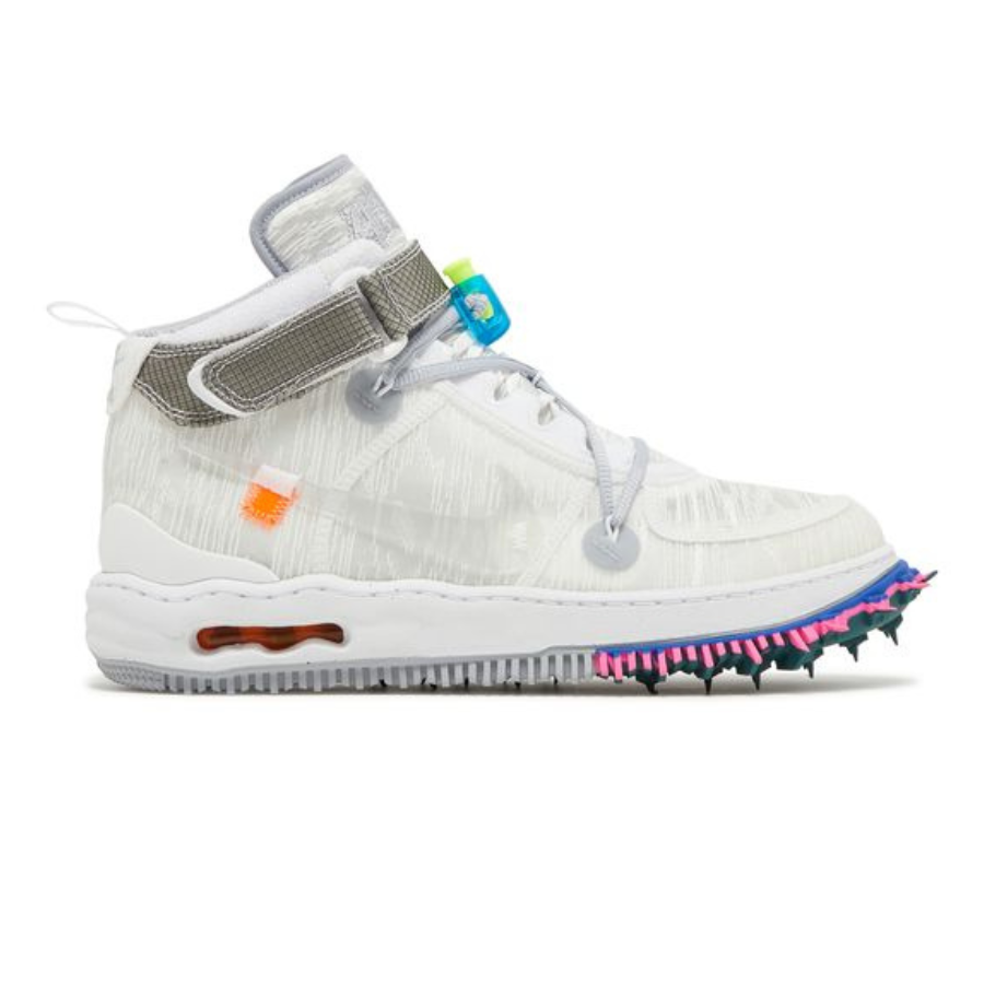 Nike Air Force 1 Mid x Off-White 'White'