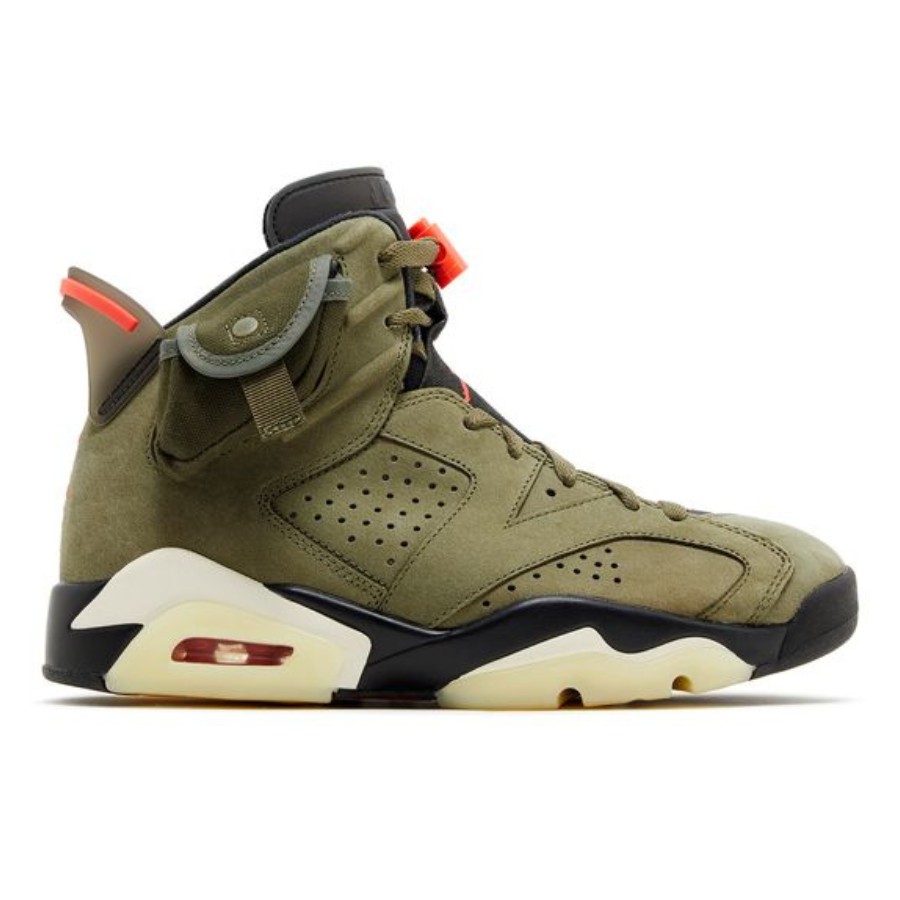 Nike Air Travis Scott x Jordan 6 Retro 'Olive'