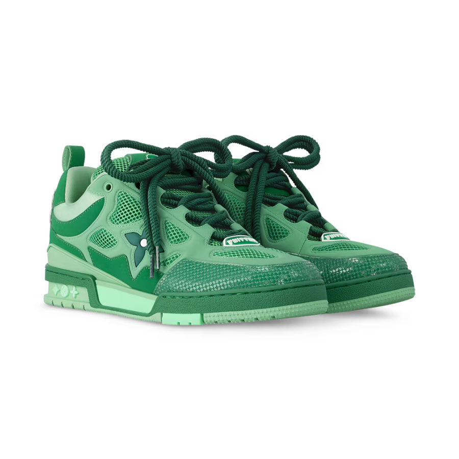 Louis Vuitton LV Skate Sneaker Green