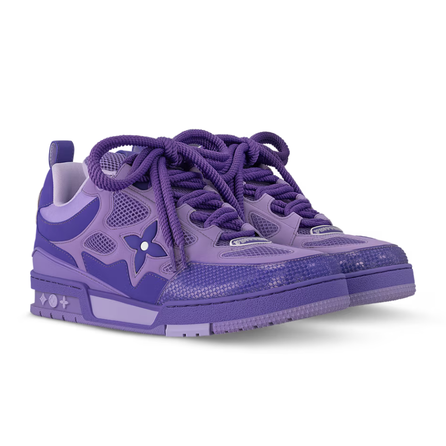 Louis Vuitton LV Skate Sneaker Purple