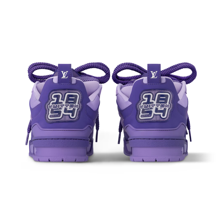Louis Vuitton LV Skate Sneaker Purple