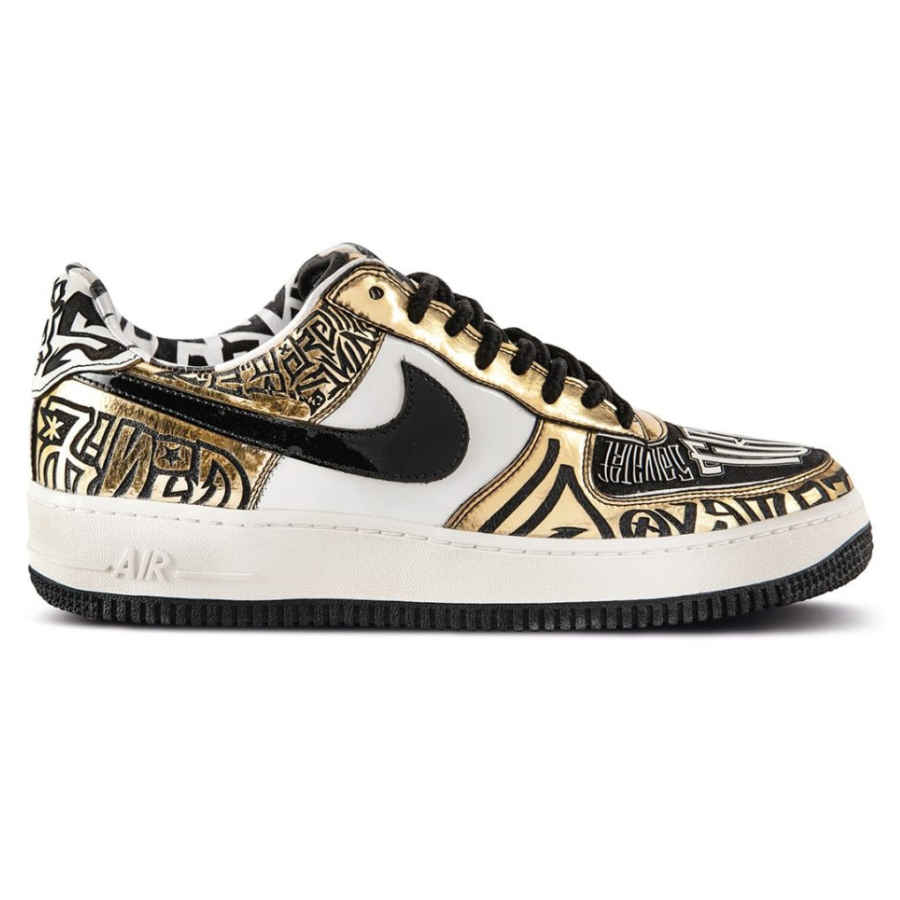 Nike Air Force 1 'Entourage x Undefeated x Fukijama Gold'