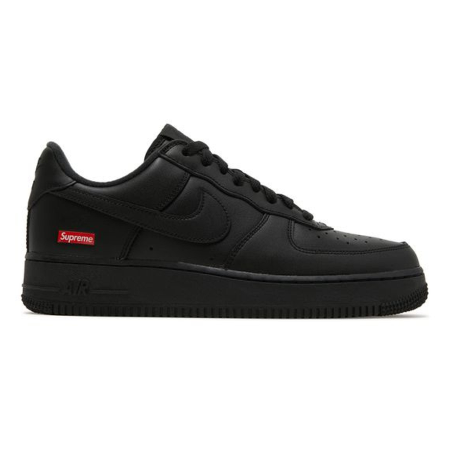 Nike Air Force 1 x Supreme Low 'Box Logo - Black'