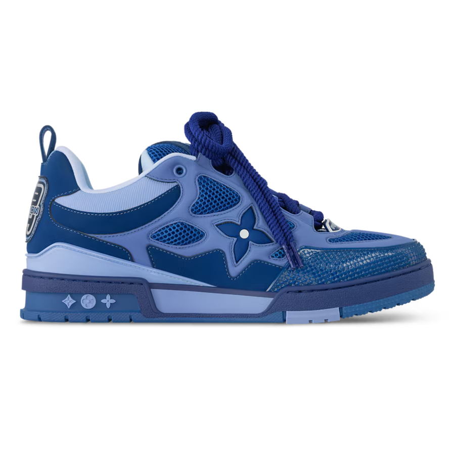 Louis Vuitton LV Skate Sneaker Blue