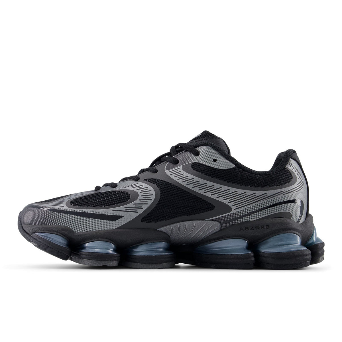 ABZORB 2000 - BLACK / DARK SILVER METALLIC