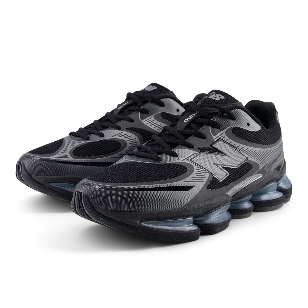 ABZORB 2000 - BLACK / DARK SILVER METALLIC