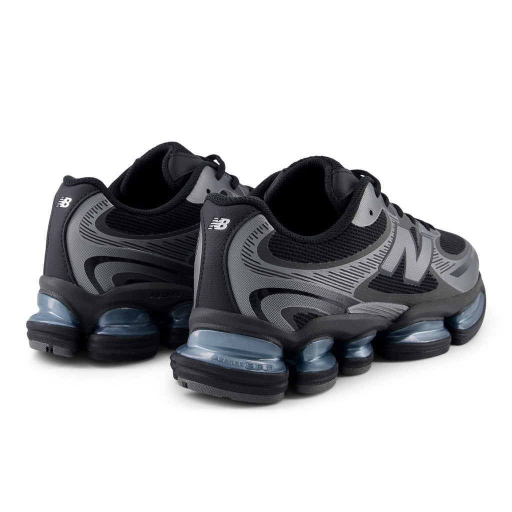 ABZORB 2000 - BLACK / DARK SILVER METALLIC