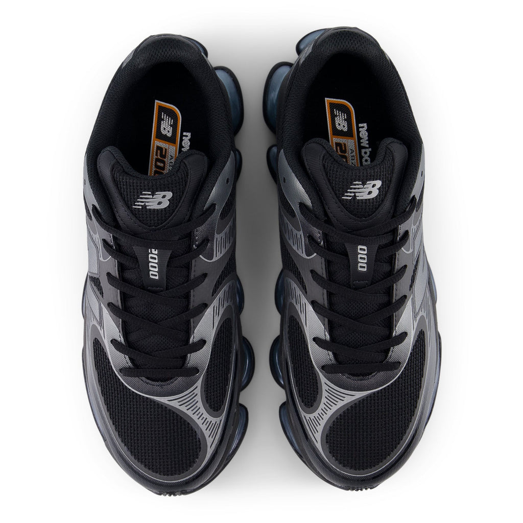 ABZORB 2000 - BLACK / DARK SILVER METALLIC