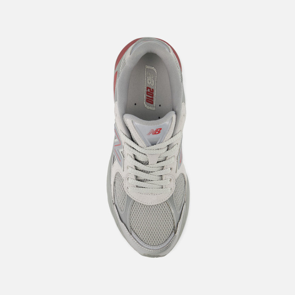 ABZORB 2010 - SILVER METALLIC / TEAM RED