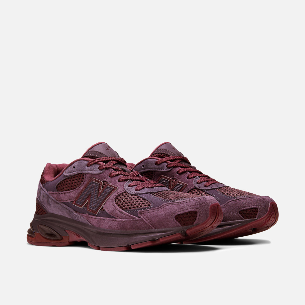 RICH PAUL X NEW BALANCE ABZORB 2010 "PLUM BROWN"