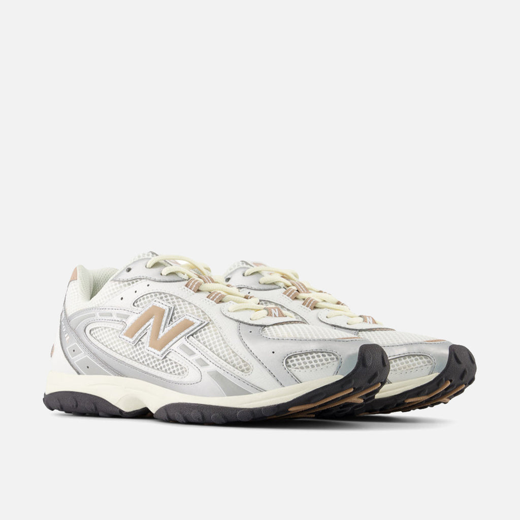 204L - SILVER METALLIC / FLAT TAUPE
