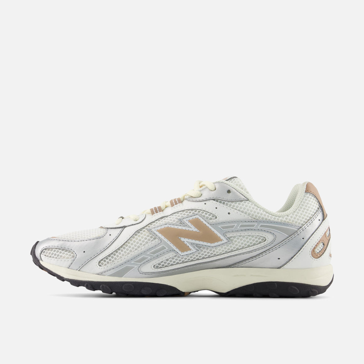 204L - SILVER METALLIC / FLAT TAUPE