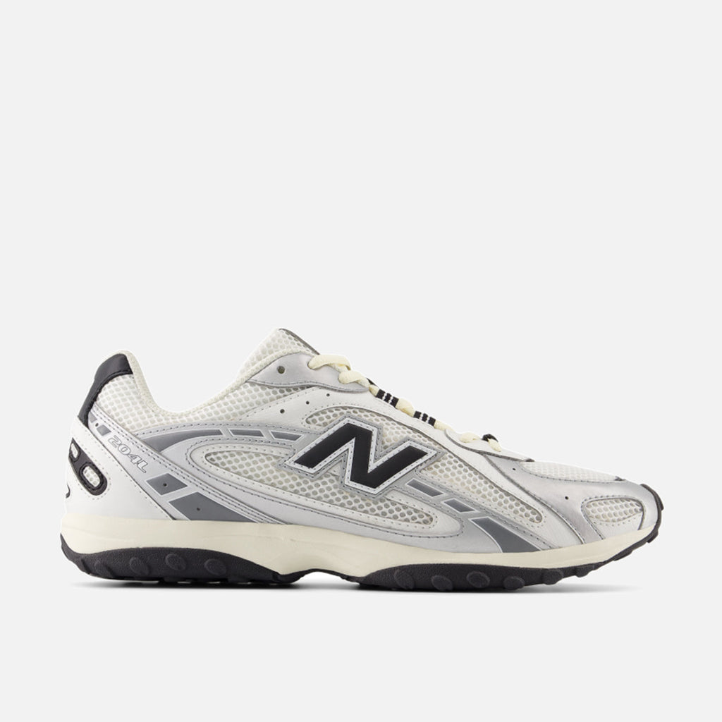 204L - SILVER METALLIC / BLACK