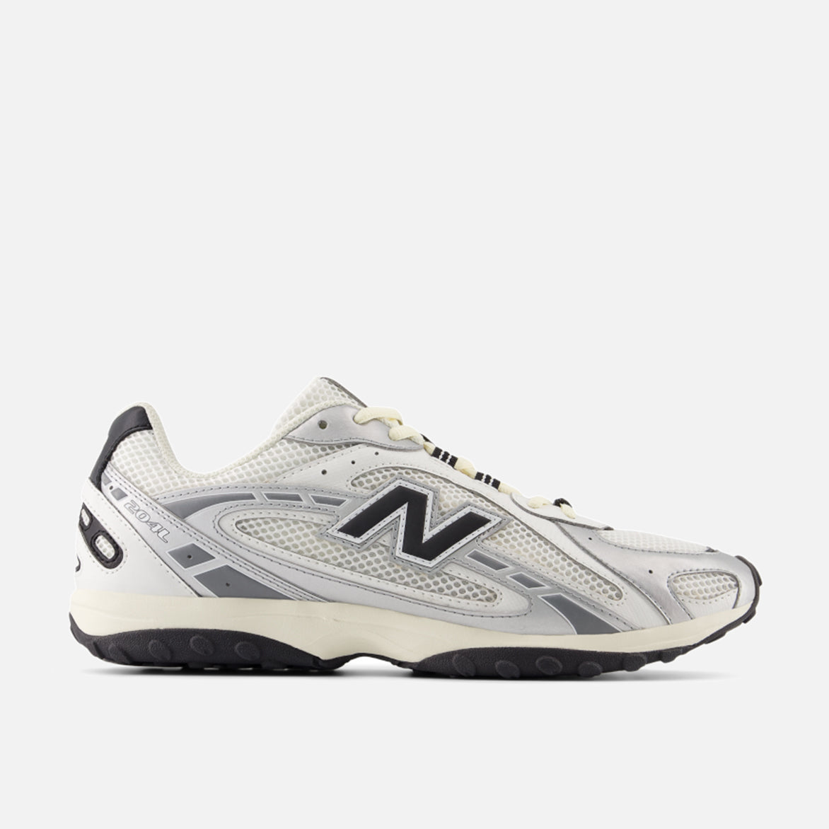 204L - SILVER METALLIC / BLACK