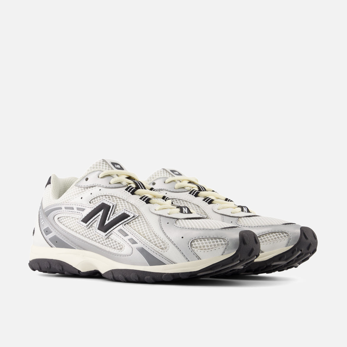 204L - SILVER METALLIC / BLACK