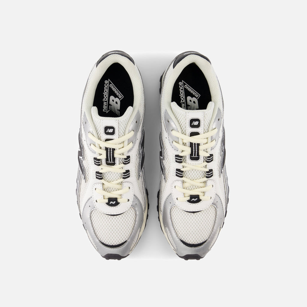 204L - SILVER METALLIC / BLACK