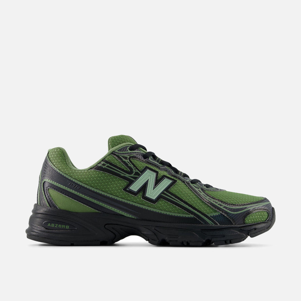 740 - UTILITY GREEN / BLACK