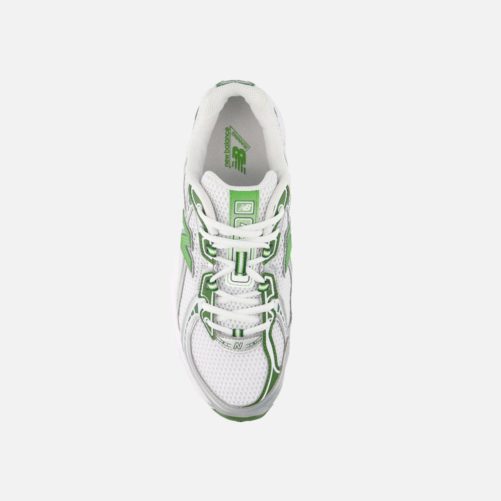 740 - WHITE / ALPINE GREEN