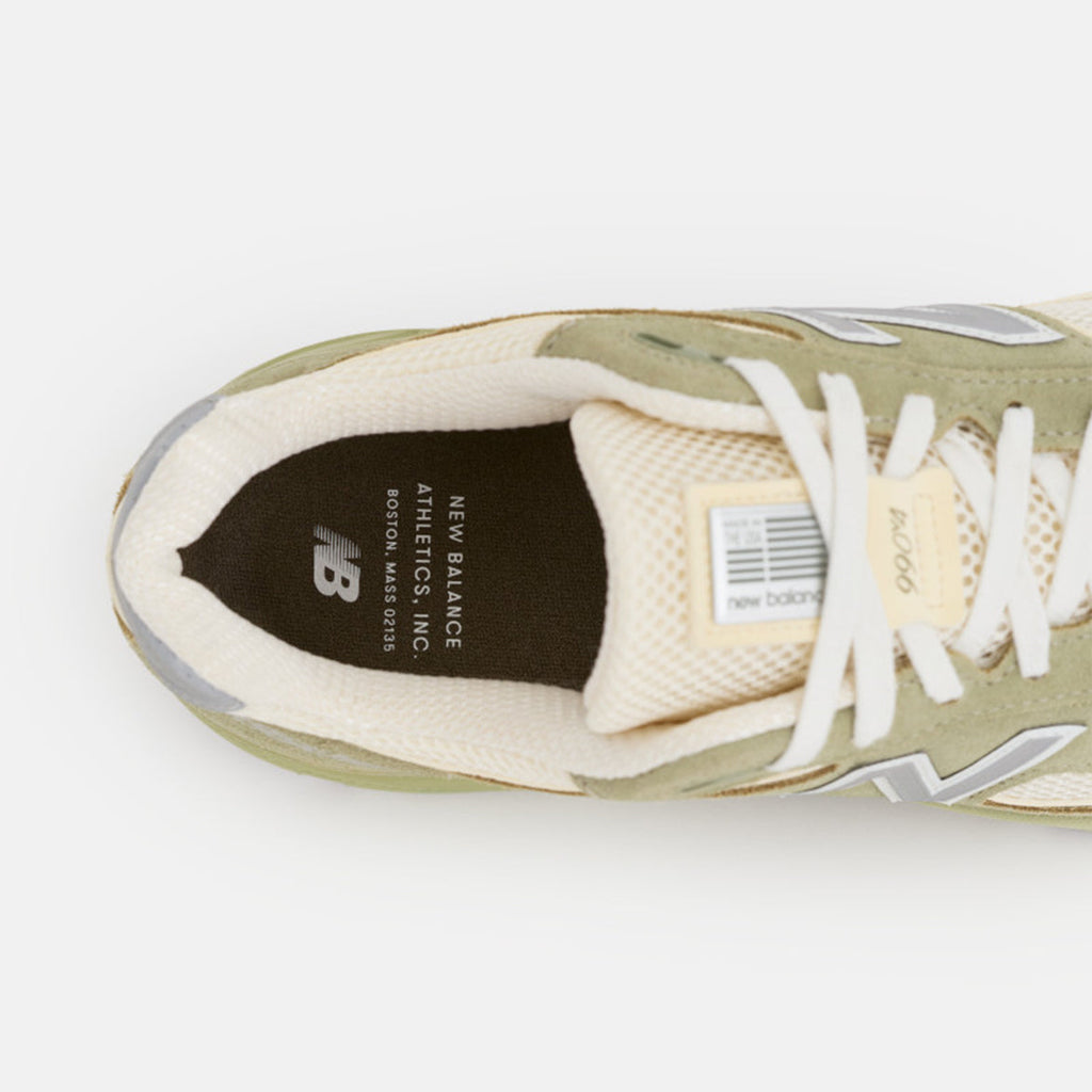 990V4 MADE IN USA "OLIVE LEAF"