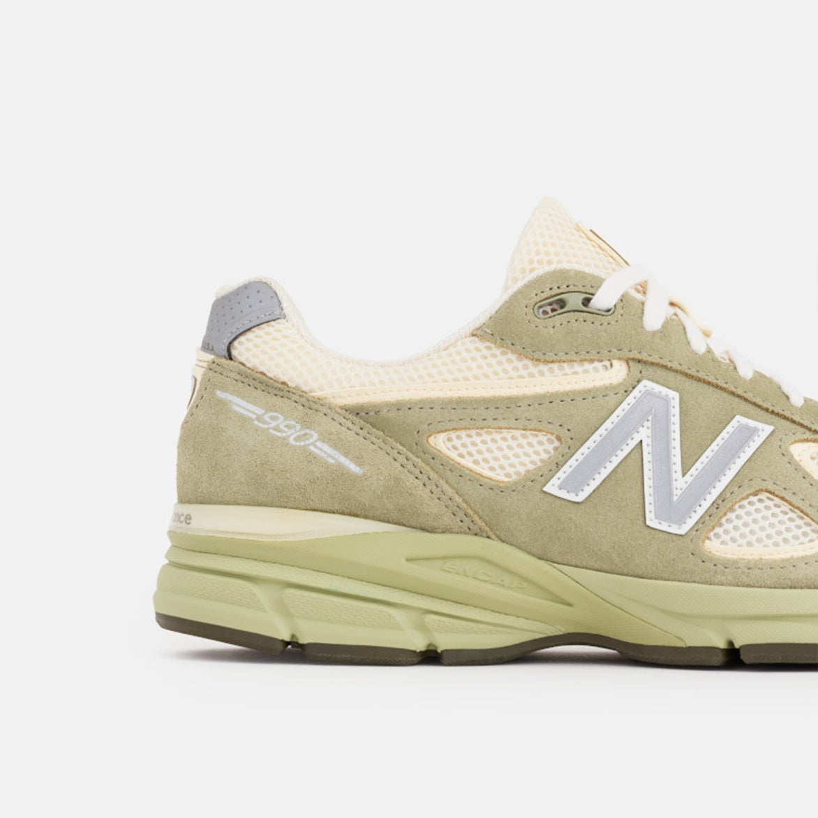 990V4 MADE IN USA "OLIVE LEAF"