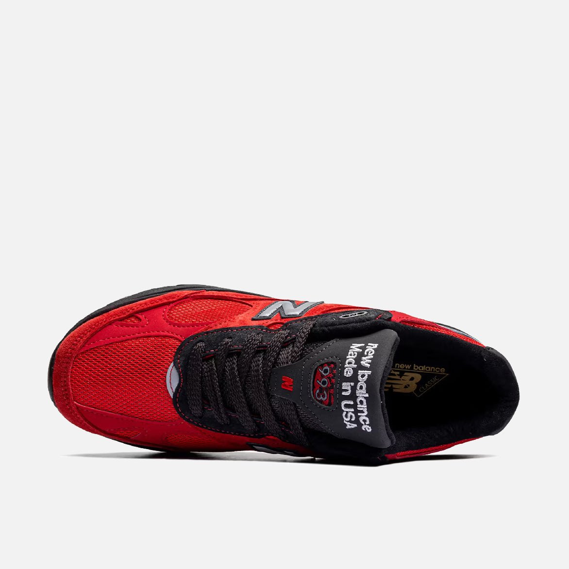 993 MADE IN USA "TEAM RED / BLACK"