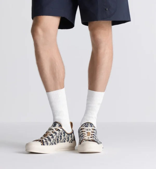 B23 League Low – Blue and Beige