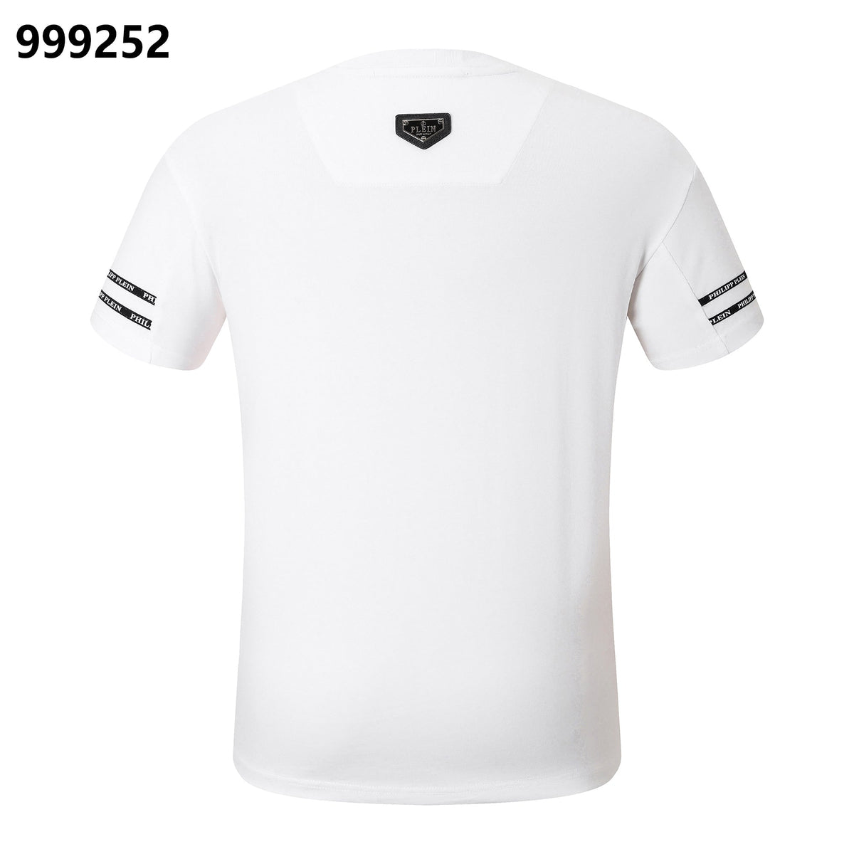 PHILIPP PLEIN Crown-Print Crew-Neck T-Shirt