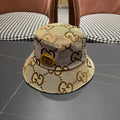 Classic Monogram Canvas Bucket Hat - Premium Unisex Streetwear