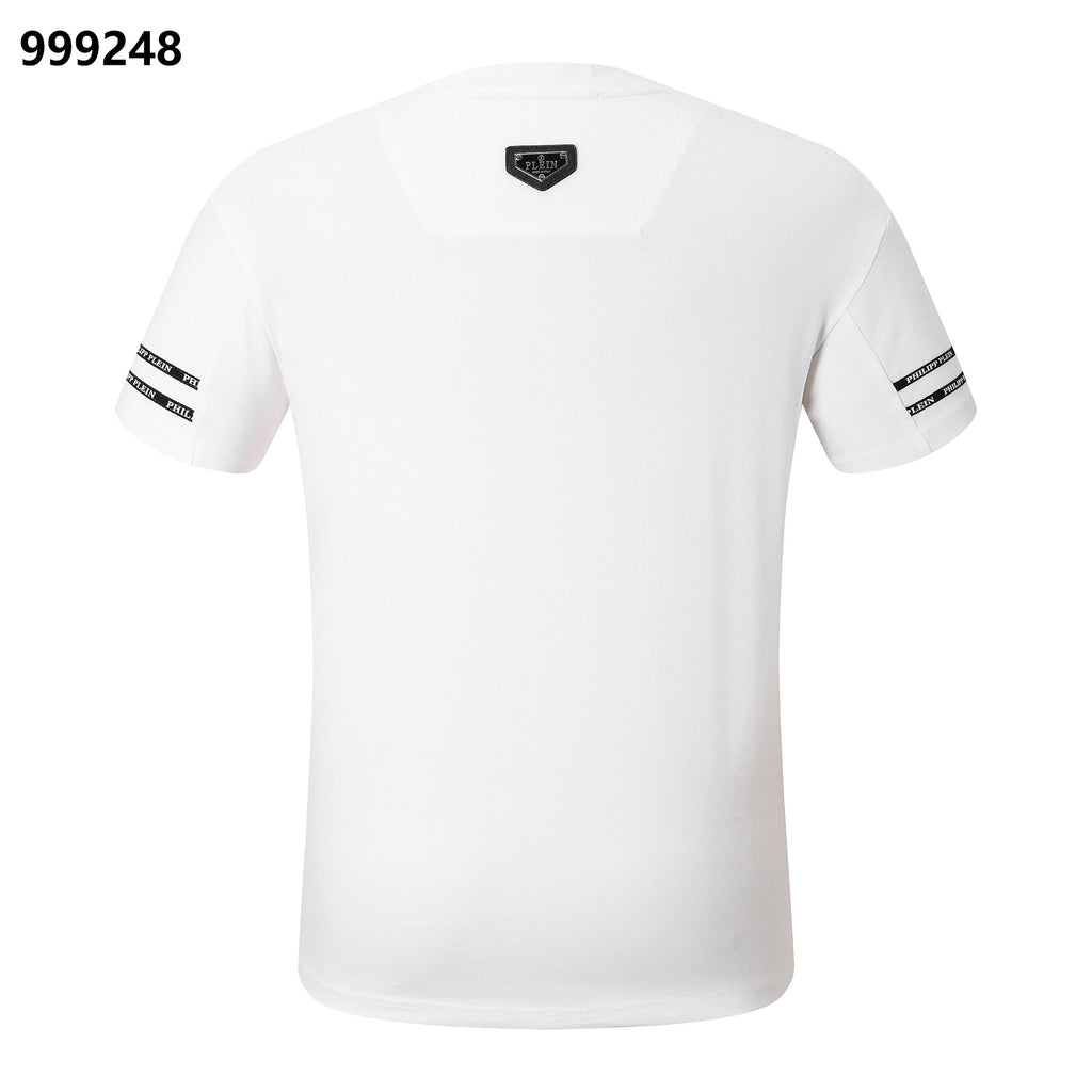 PHILIPP PLEIN Skull-Print Crew-Neck T-Shirt