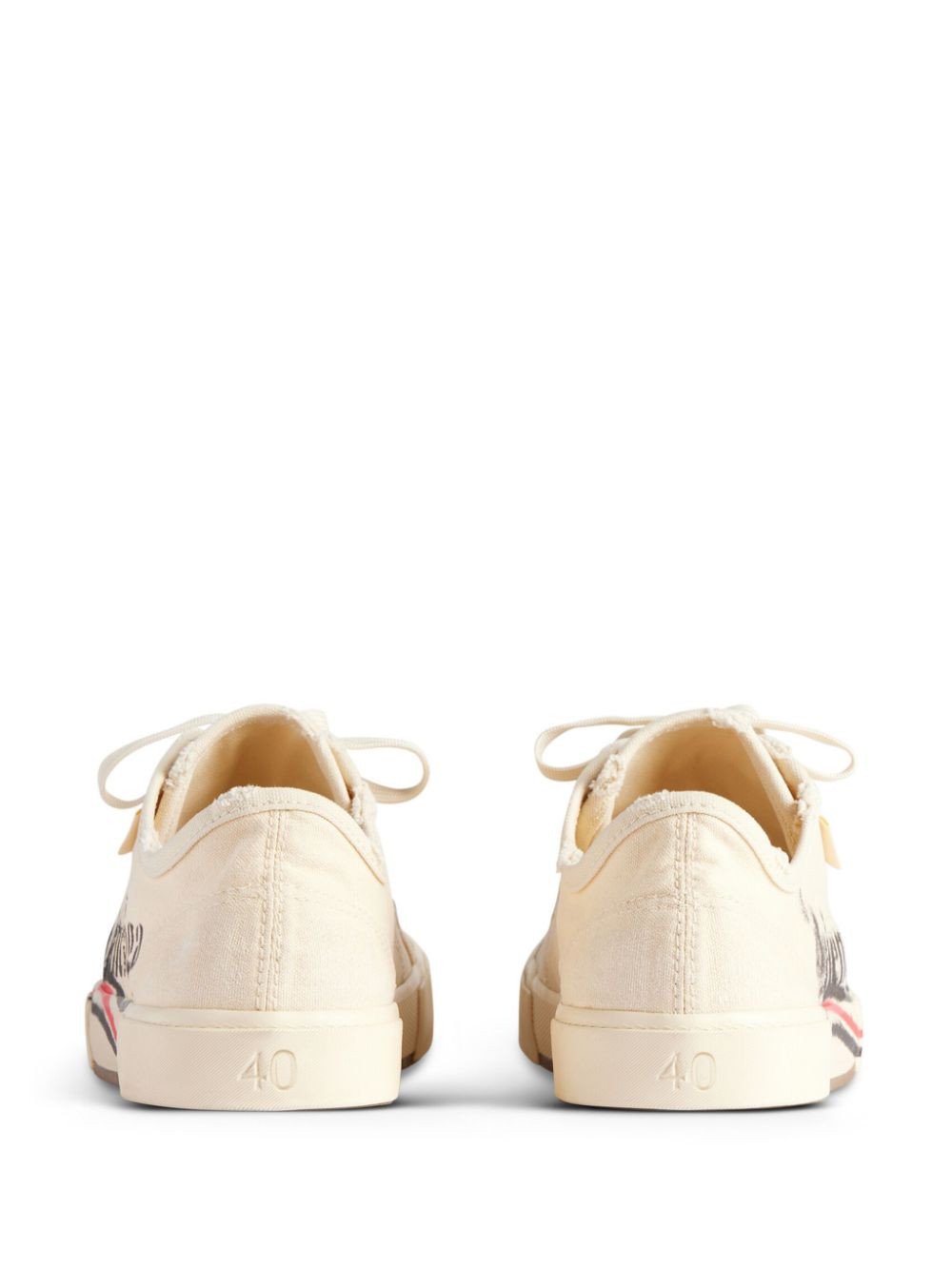Balenciaga Paris Canvas Sneakers