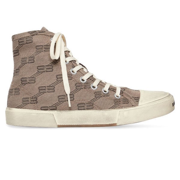 Balenciaga Paris High-Top Sneakers