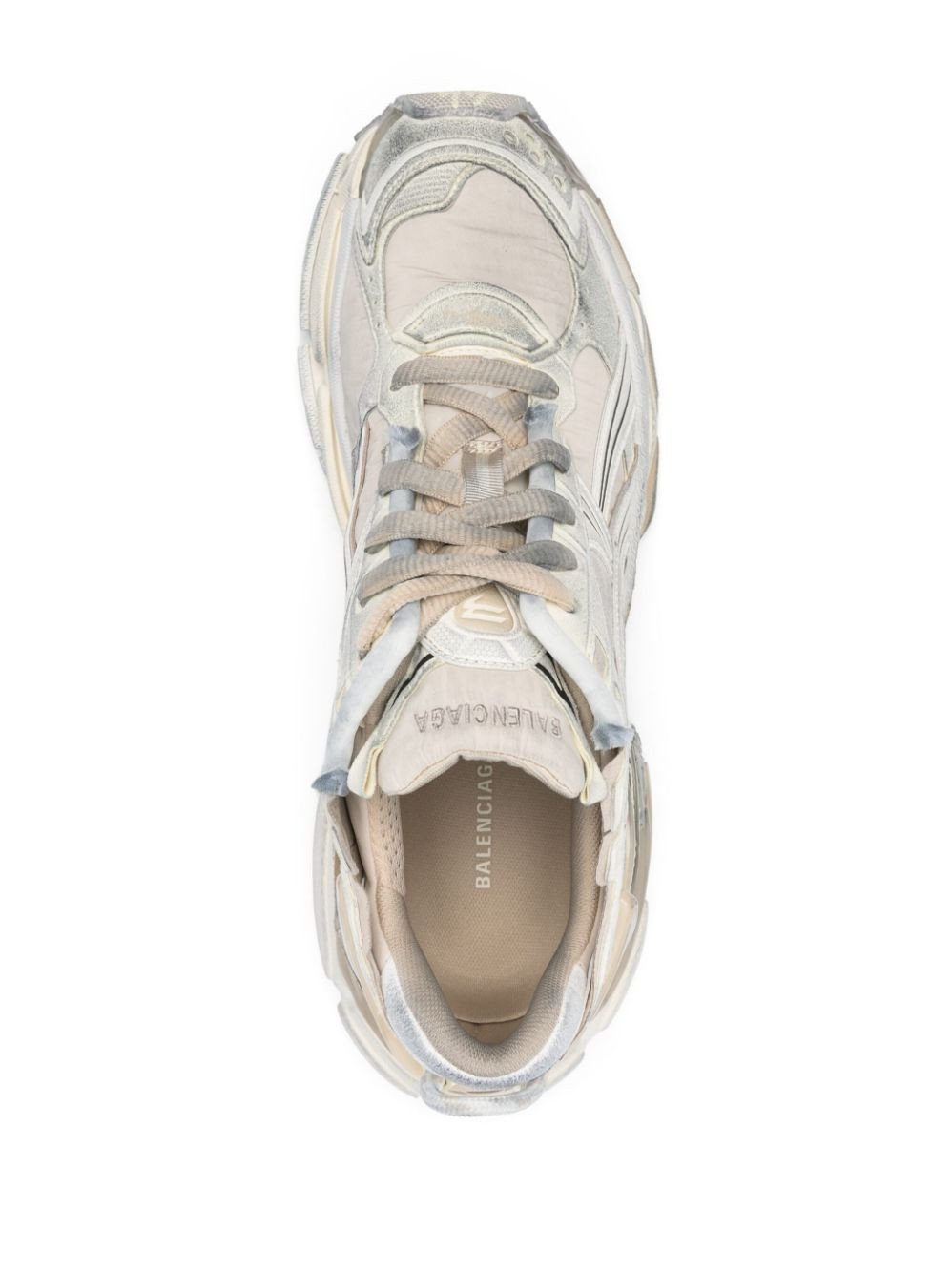 Balenciaga Runner Distressed Sneakers