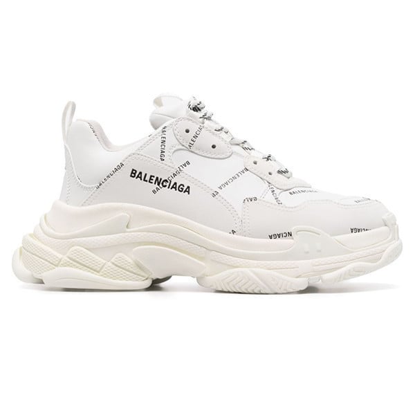 Balenciaga Triple S Low-Top Sneakers