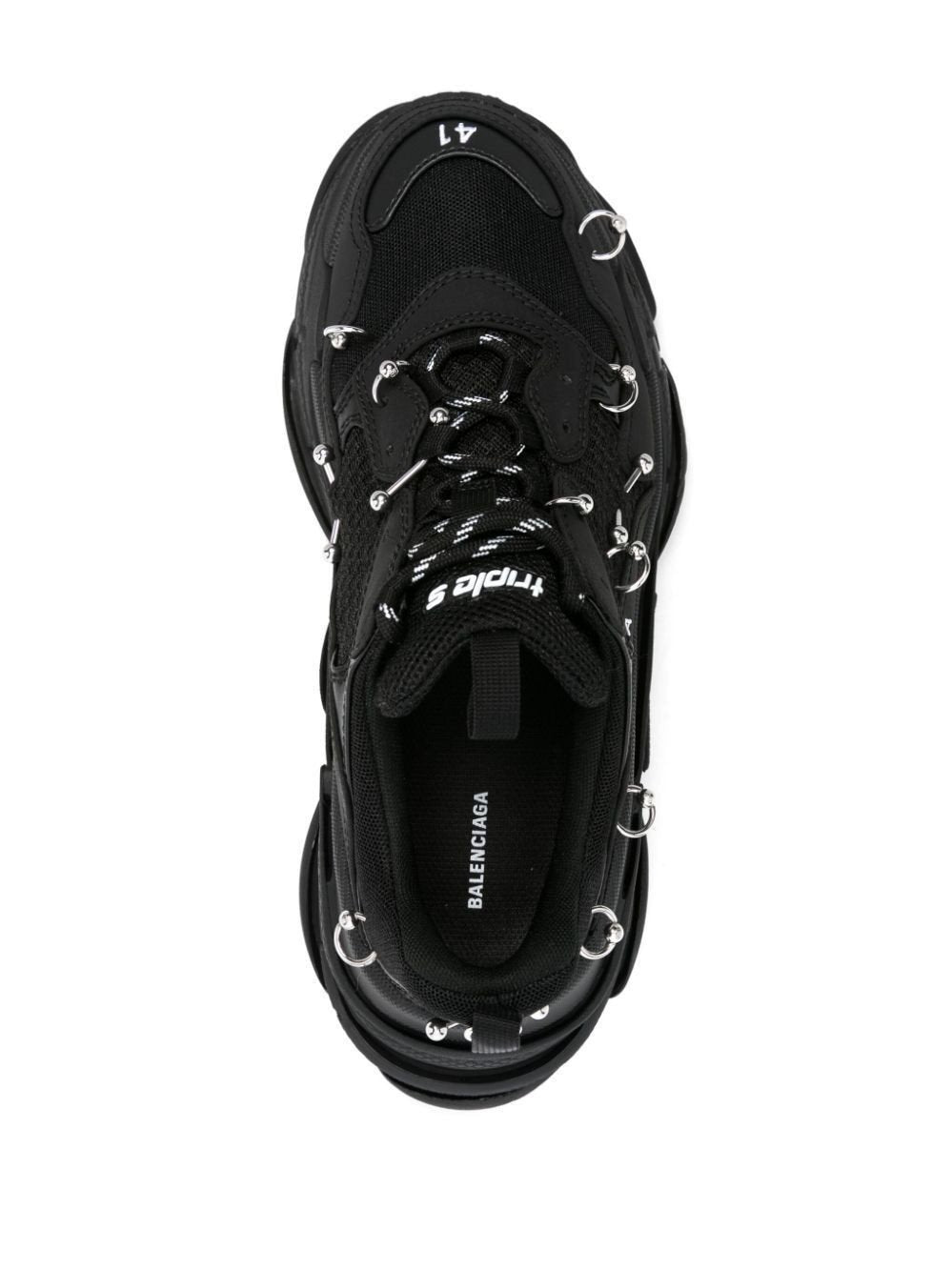Balenciaga Triple S Sneaker With Piercings
