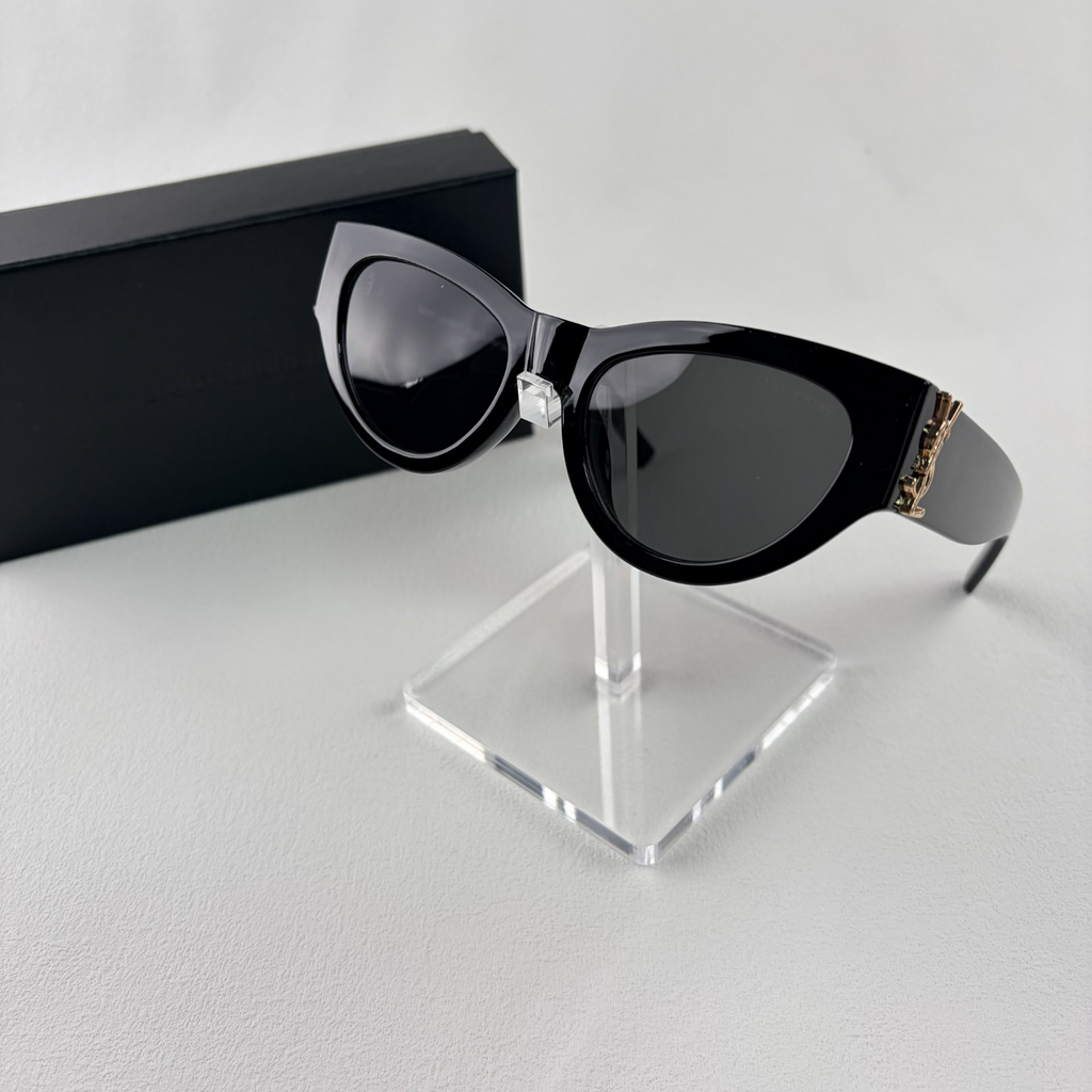 Classic Cat-Eye Sunglasses - Premium Acetate UV Protection Eyewear