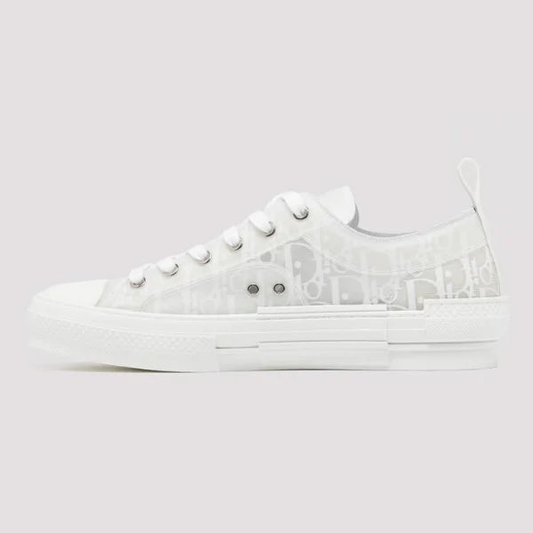B23 League Low – White Dior Oblique