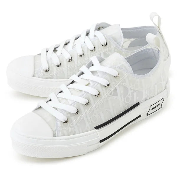 B23 League Low – White Dior Oblique