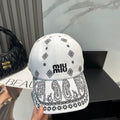 Bohemian Pattern Cotton Baseball Cap - Adjustable Streetwear Hat