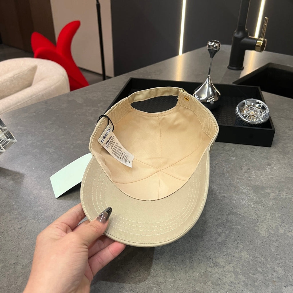 Elevated Minimalist Cap in Beige