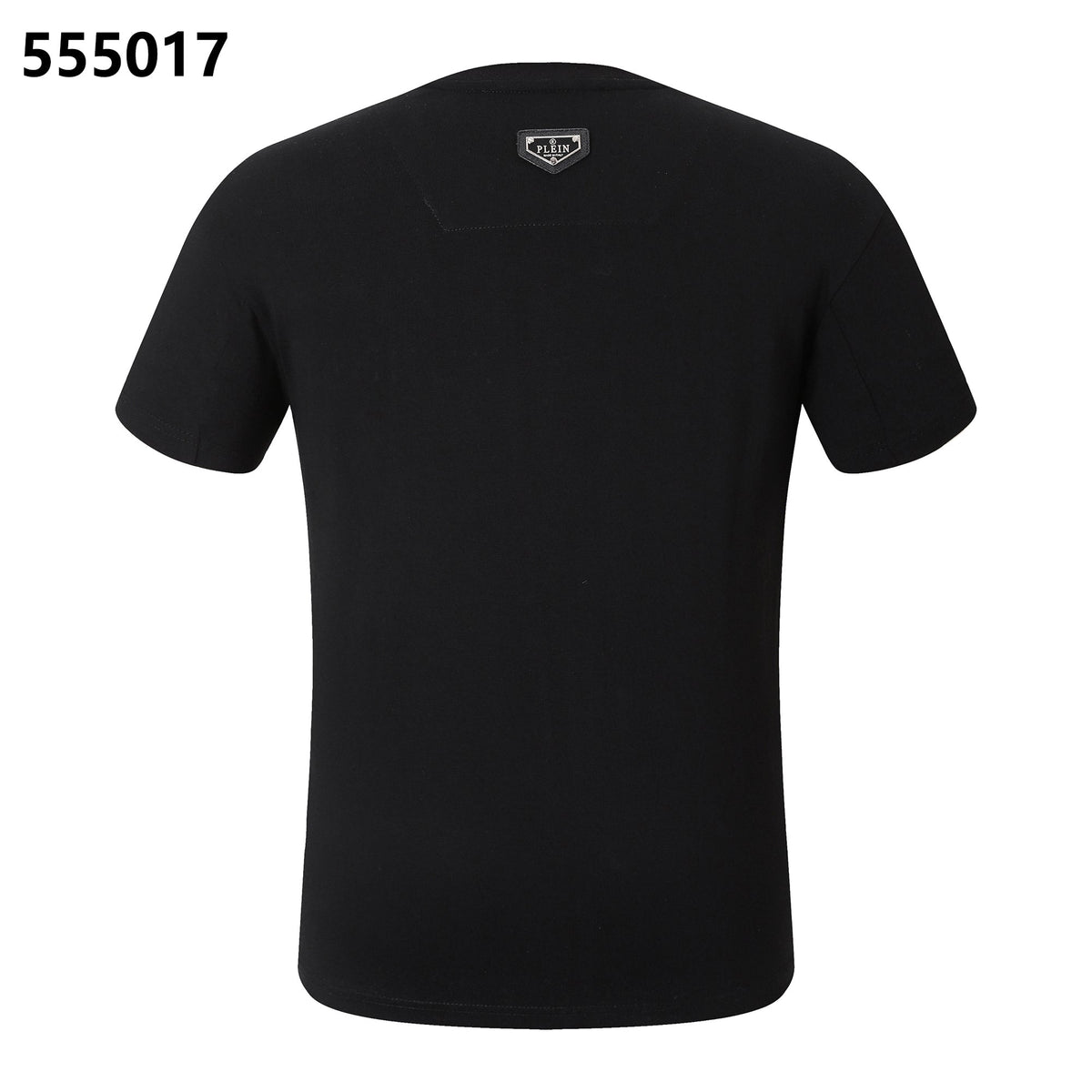 PHILIPP PLEIN Money Logo Crew Neck T-Shirt