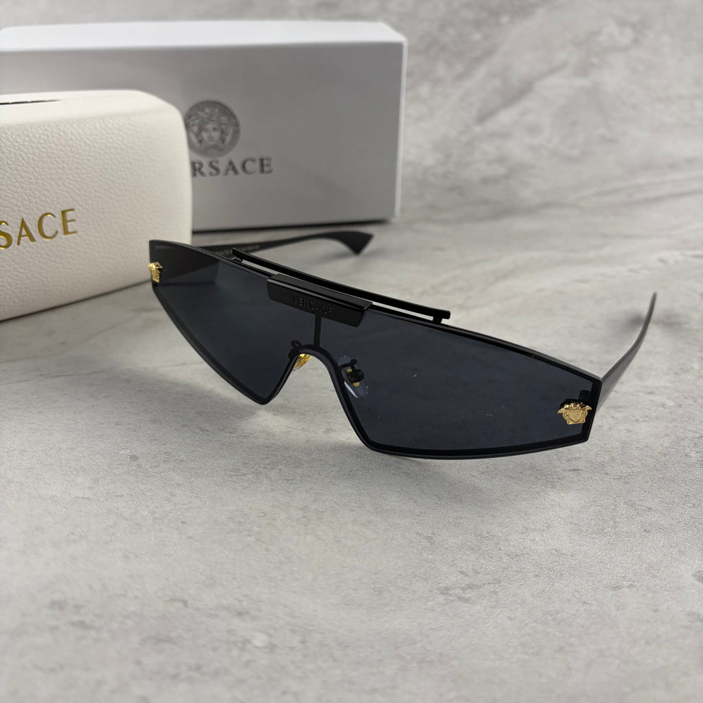 Modern Shield Sunglasses | Lightweight Metal Frame | UV Protection