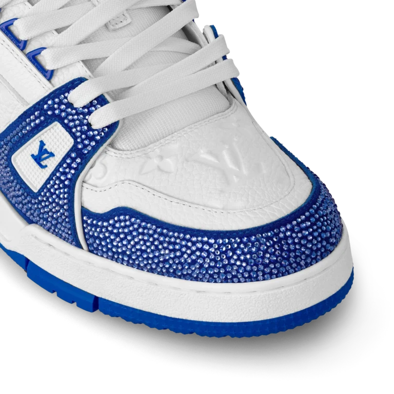 Louis Vuitton LV Trainer Sneaker ‘Denim Monogram Blue Diamond’