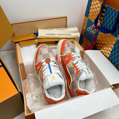 Louis Vuitton LV Trainer #54 Sneakers ‘Orange’