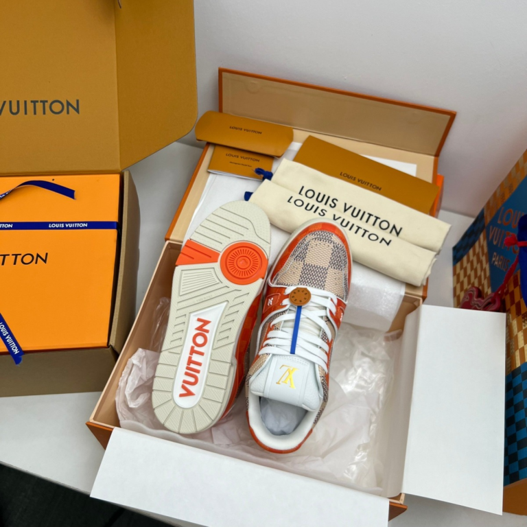 Louis Vuitton LV Trainer #54 Sneakers ‘Orange’