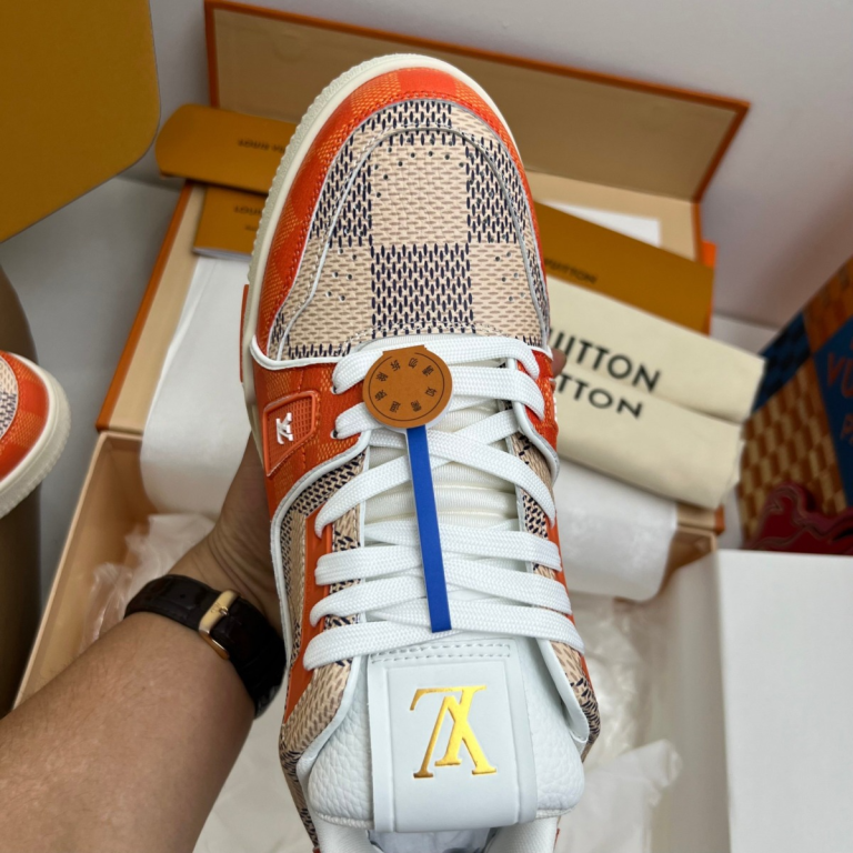 Louis Vuitton LV Trainer #54 Sneakers ‘Orange’