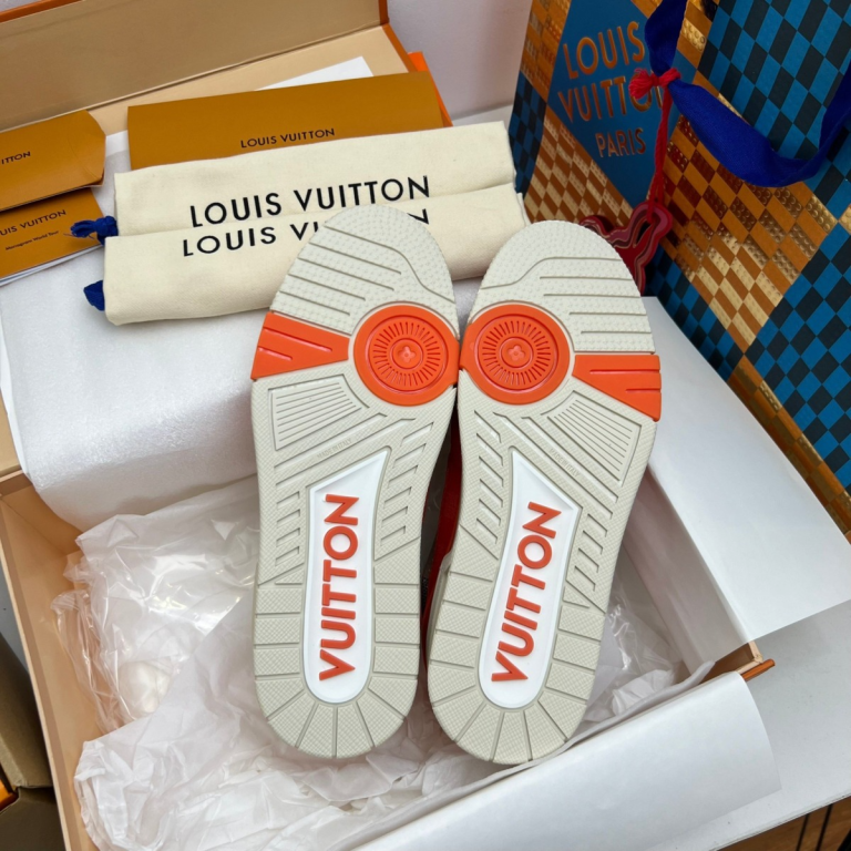 Louis Vuitton LV Trainer #54 Sneakers ‘Orange’