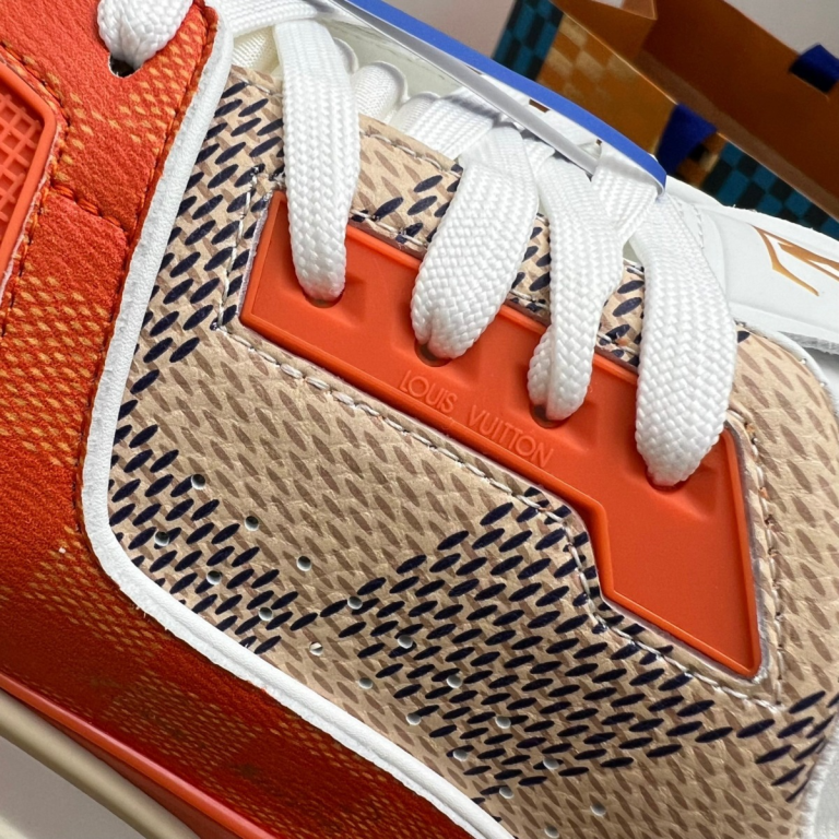 Louis Vuitton LV Trainer #54 Sneakers ‘Orange’