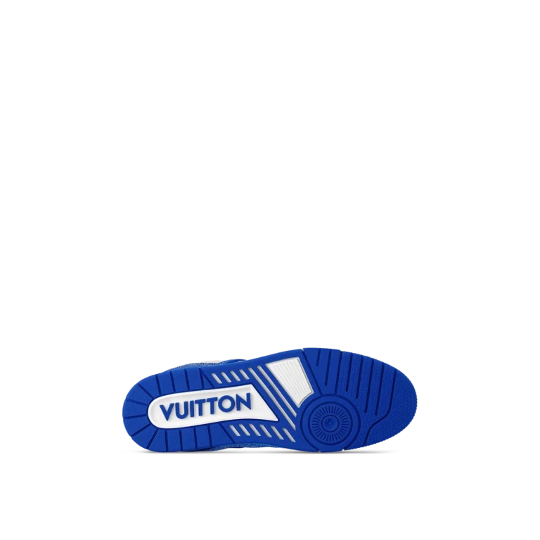 Louis Vuitton LV Trainer Sneaker ‘Denim Monogram Blue Diamond’