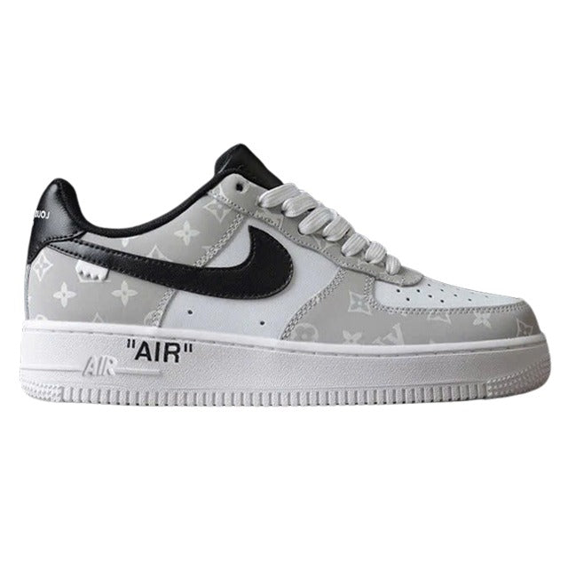 Louis Vuitton x Nike Air Force 1 'Royal Gray'