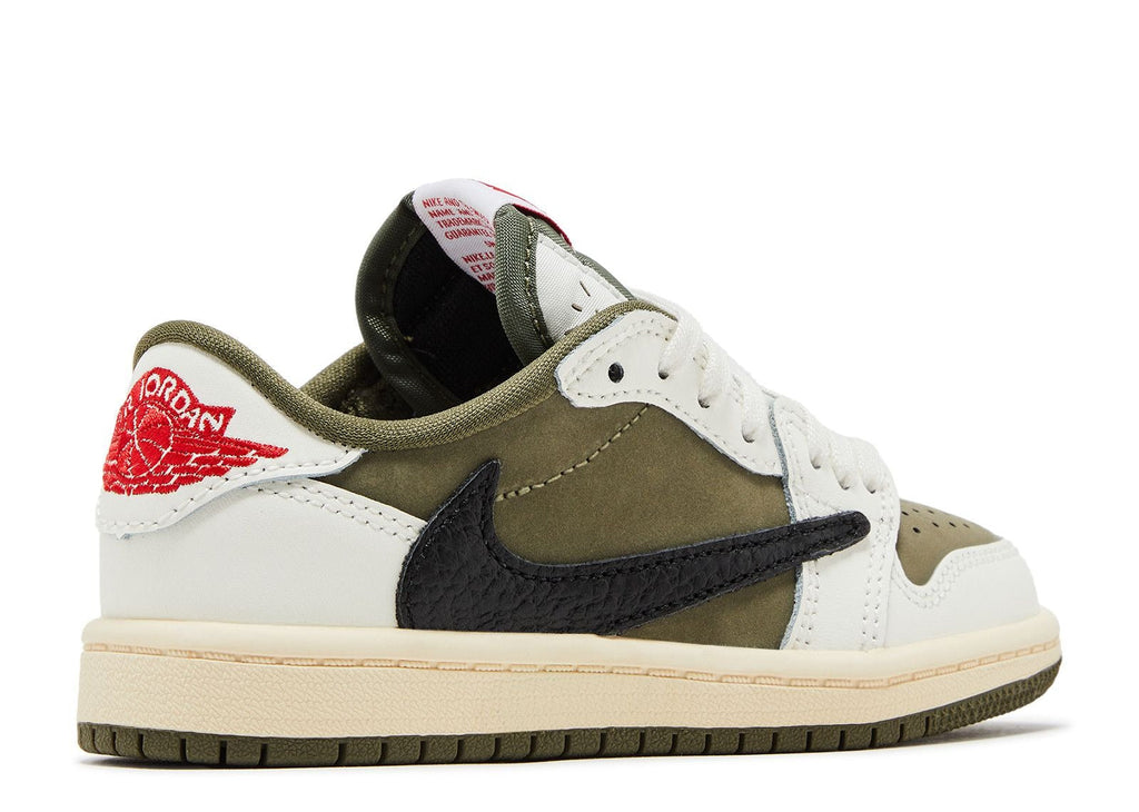 Air Jordan 1 Low x Travis Scott OG SP PS  'Medium Olive'